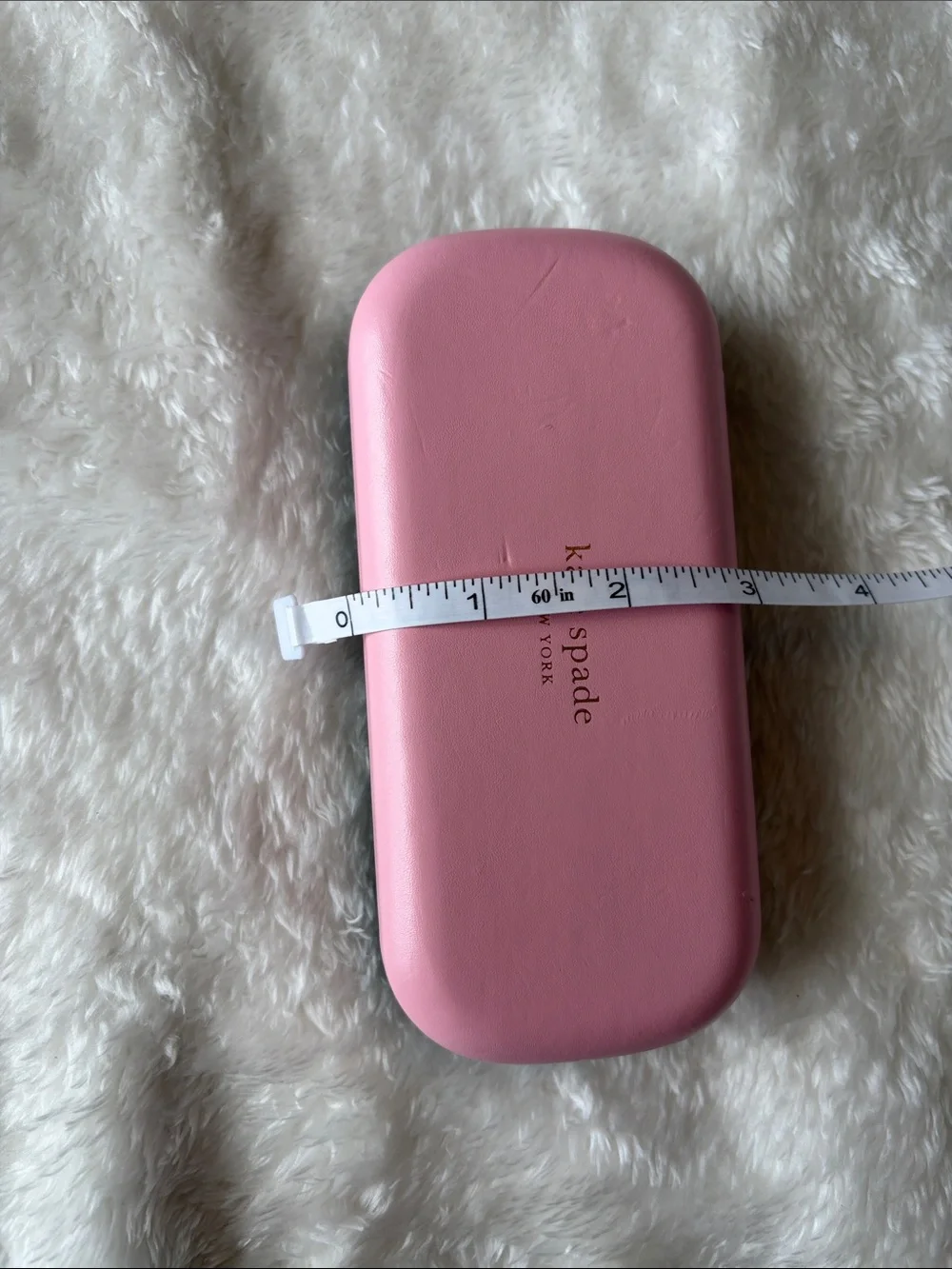 Kate Spade New York “Hello Bright Eyes”Glasses Hard Case | Pink & Green